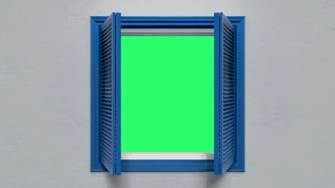 Animation window open with green screen. Stock Footage 240458040