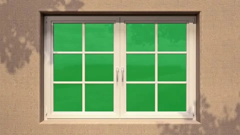 Animation window open with green screen. Stock Footage 240458848