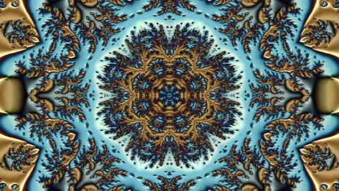 Animation of a winter abstract background Видео 149668499