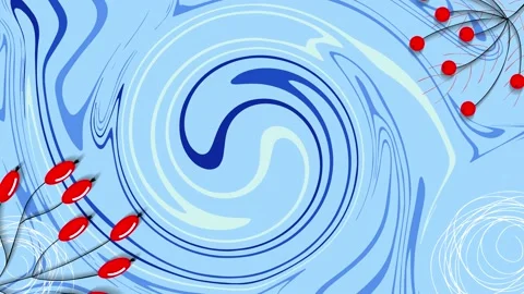 Animation winter background. Stock Footage 134135002
