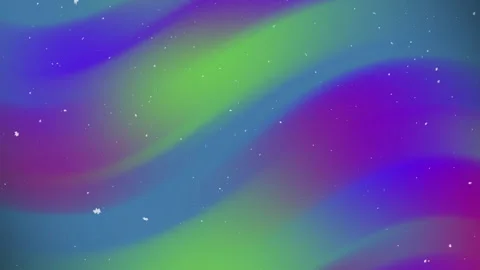 Animation Winter landscape Video stock 333517240