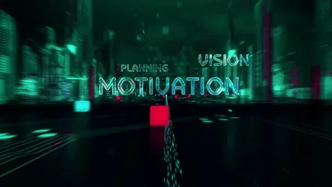 Animation work office Stock Footage 237380061