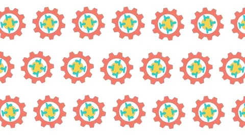 Animation of working Stock Footage 160324933