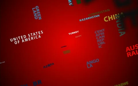 Animation world Stock-Footage 12448058