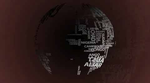 Animation world Stock-Footage 12448151