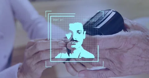 Animation of world map and data processing over businessman people using laptop Stock Footage 329232046