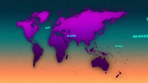 Animation Of World Map With Data Process Stock Video Pond5 Animation Of World Map With Data Process Stock Video Pond5