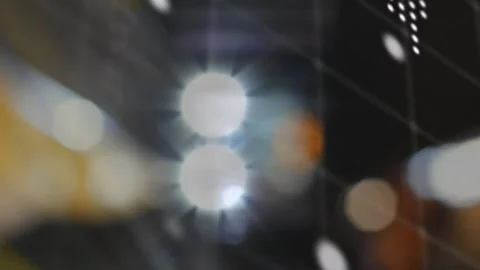 Animation of world map, globe and processing data over underground train Vídeo Stock 312761255