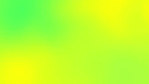 Animation of yellow and green gradient background with copy space. Overlay with Video stock 250097461