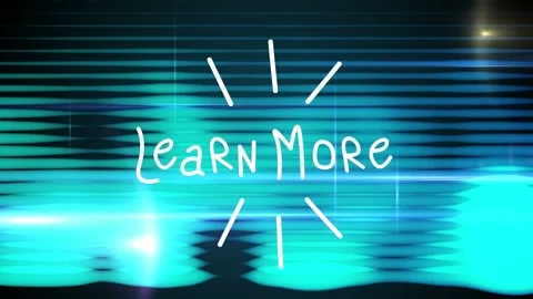 Animation of you win text over blue light trails Stock Footage 330294608
