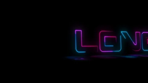 Get Flashing Neon Zoom Neon Logo Images