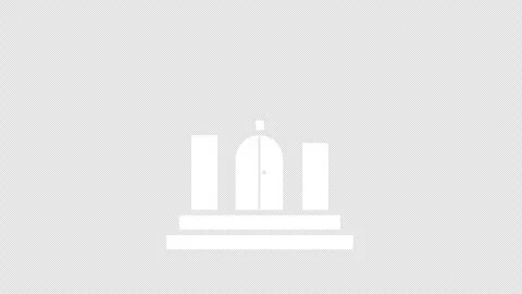 Animations bank icon on transparent background Stock-Footage 346223867