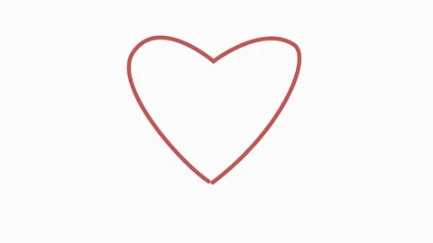 Animations of the heart Stock Footage 129302332