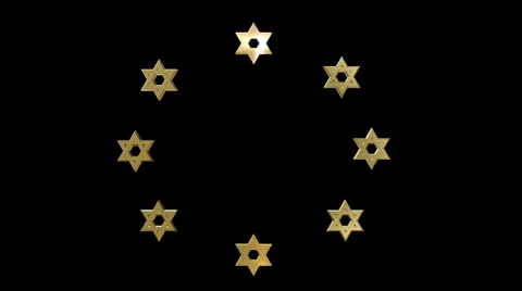 Animations jude stars 1 Stock Footage 34151332