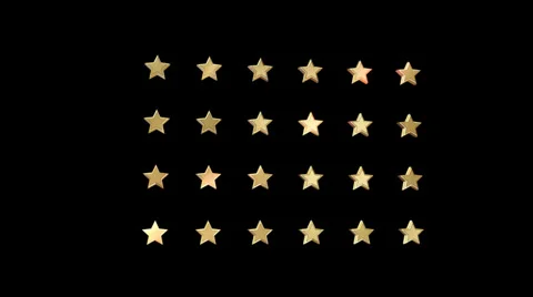 Animations stars 2 Stock Footage 34151349