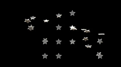 Animations stars 4 Stock Footage 34151324