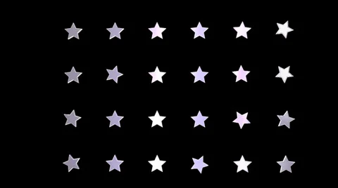 Animations stars 5 Vídeos de archivo 34151338