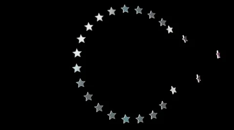 Animations stars 6 Stock Footage 34151308