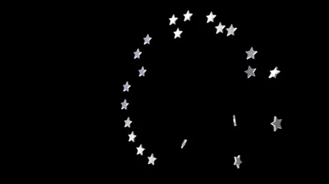 Animations stars 7 Stock Footage 34151306