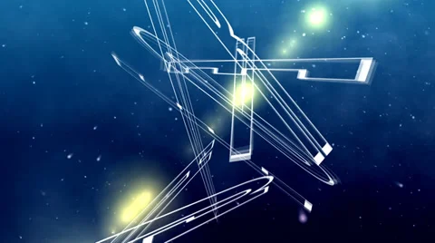 Animations of the word "GAME OVER" Stock Footage 38455055