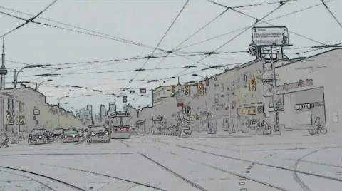 Animationstreet Stock Footage 400784