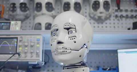 Animatronic 01 動画素材 207790496