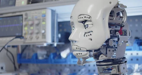 Animatronic 04 動画素材 207790662