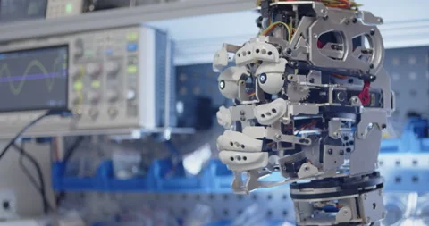 Animatronic 05 動画素材 207790027