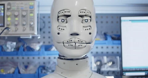 Animatronic 06 動画素材 207792281