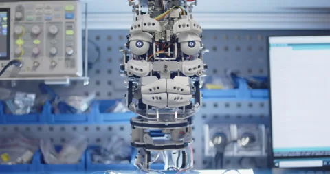 Animatronic 07 動画素材 207792000