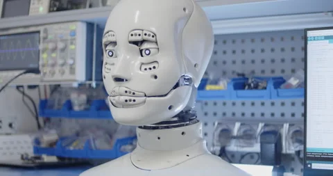 Animatronic 08 動画素材 207792499