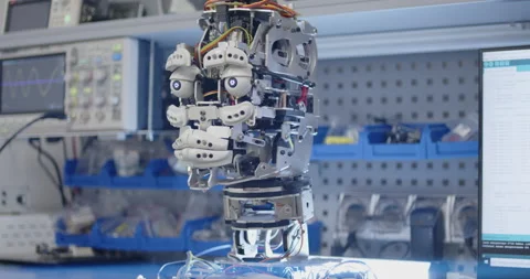 Animatronic 09 動画素材 207792283