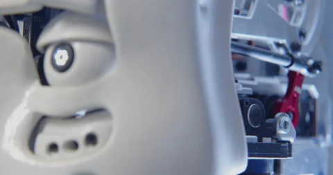 Animatronic 12 動画素材 207793126