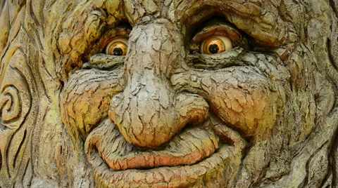 Animatronic Tree Stock Footage 31367163