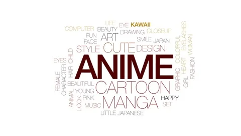 Anime Shows Word Search - WordMint