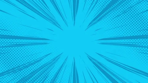 Anime background, blue background, blue cartoon background, portal backgroun Stock Footage 205473255