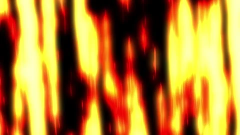 Anime background fire speedline, fire motion, manga, cartoon fire background Stock Footage 345342607