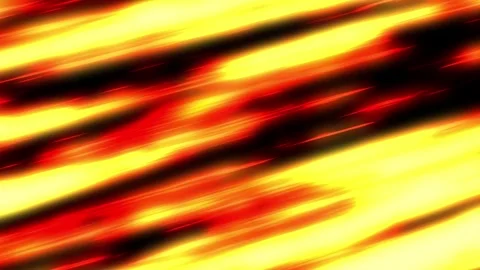 Anime background fire speedline, fire movement, manga, cartoon background Stock Footage 345342660