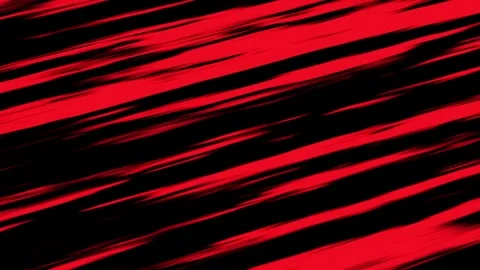 Anime background speedline red color, stripe movement, manga, cartoon backgr Stock Footage 345342671
