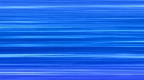 Anime-like blue background moving fast to horizontal direction Stock Illustration