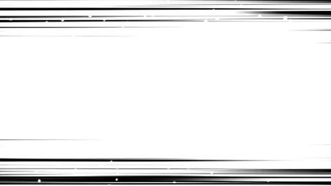 Anime cartoon speed lines background 4K animation Video stock 291921403