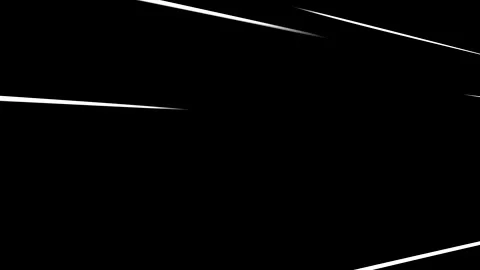 Anime cartoon speed lines background 4K animation Video stock 291921434