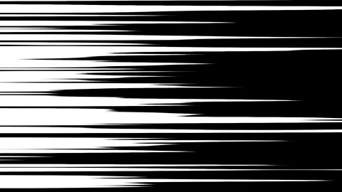 Anime cartoon speed lines background 4K animation Video stock 291921470