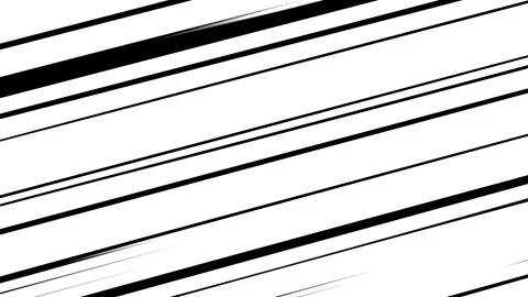 Anime cartoon speed lines background 4K animation Video stock 291921482