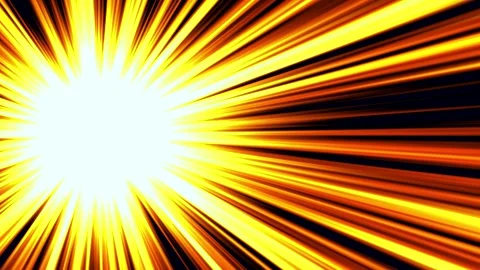 Anime cartoon speed lines background 4K animation Video stock 291921585