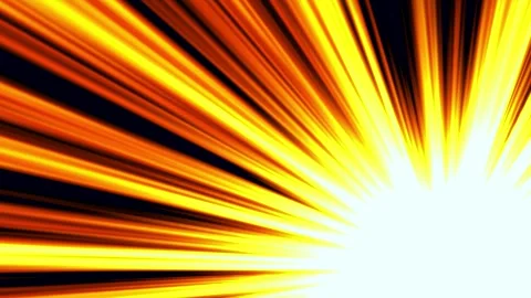 Anime cartoon speed lines background 4K animation Video stock 291921586