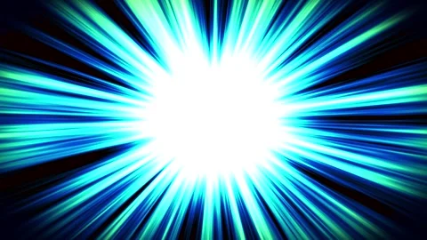 Anime cartoon speed lines background 4K animation Video stock 291921736