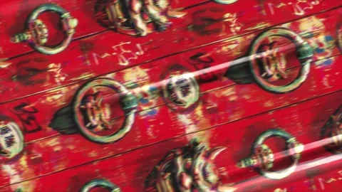 Anime Celestial Knocker Anime Motion Video stock 306463672