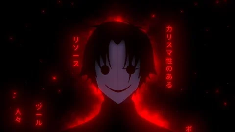 Anime character manipulator Stock Footage 283462617