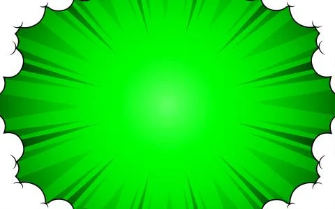 Anime Comic Background in Pop Art Style. Illustrazione stock